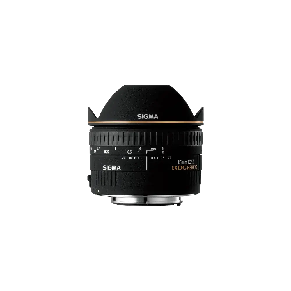 15mm F2.8 EX DG Diagonal Fisheye - Sigma 15mm F2.8 EX DG Diagonal Fisheye - Sigma