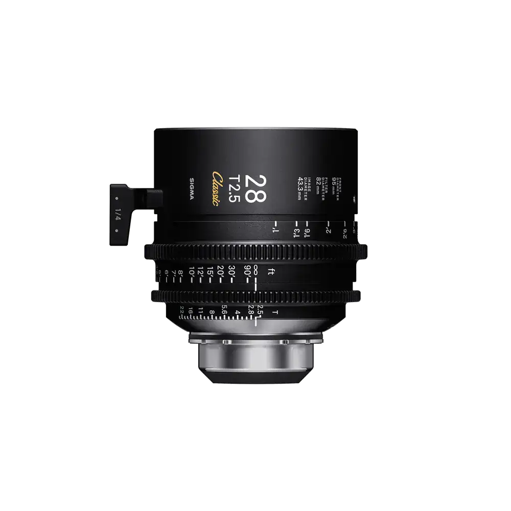 28mm T2.5 C - PL/i 28mm T2.5 C - PL/i