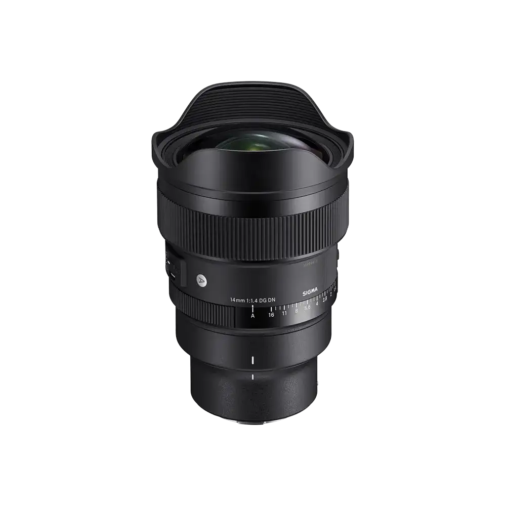 【送料無料ライン/39ショップ】 14mm F/1.4 Sigma - ART DN DG レンズ(単焦点)