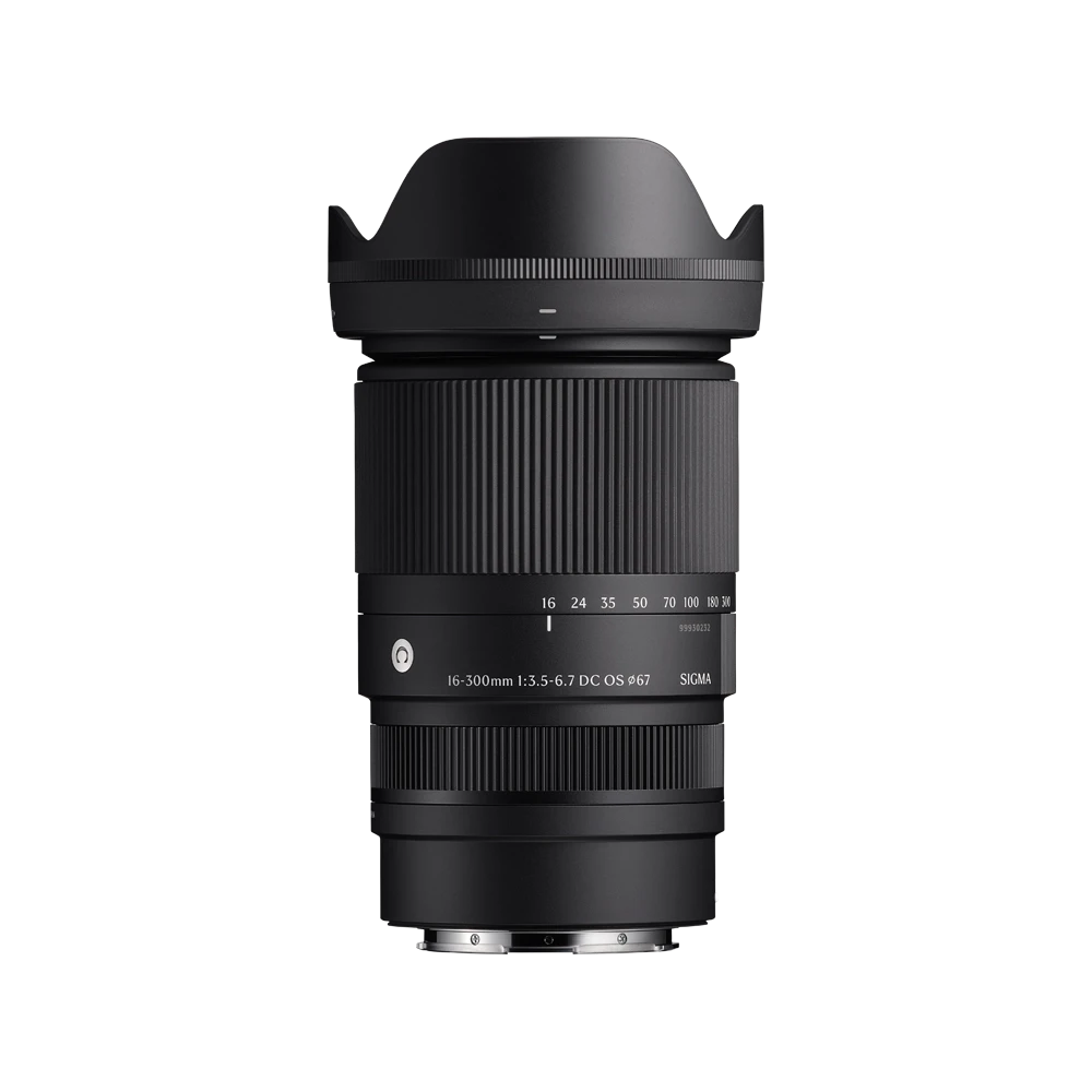 Sigma 16–300mm F3.5–6.7 DC OS | Contemporary – 18.8x APS-C