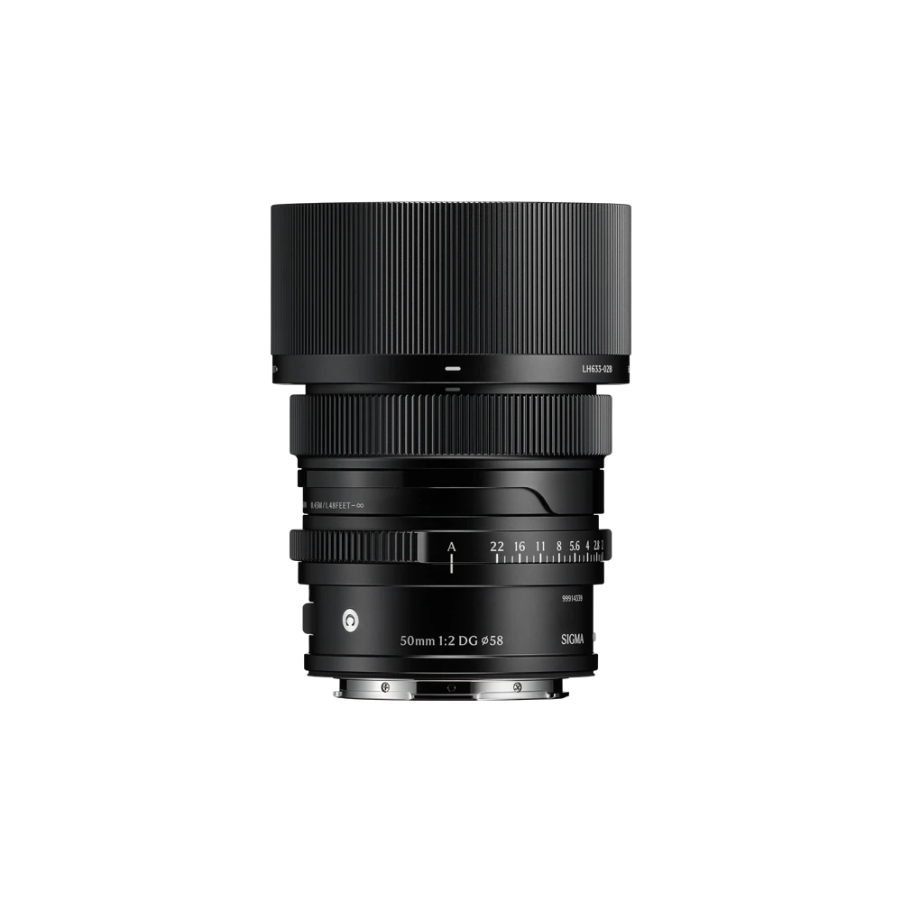 50mm F2 DG