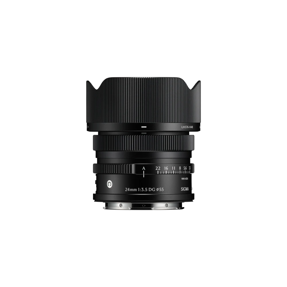 SIGMA 24mm F3.5 DG DN レンズ Sigma 24mm F3.5 DG DN | Contemporary – Compact Full-Frame Wide