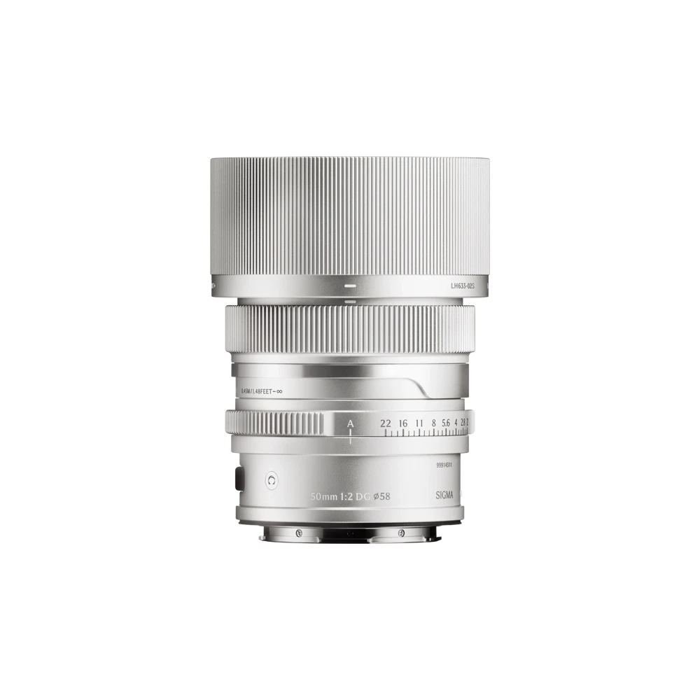 50mm F2 DG