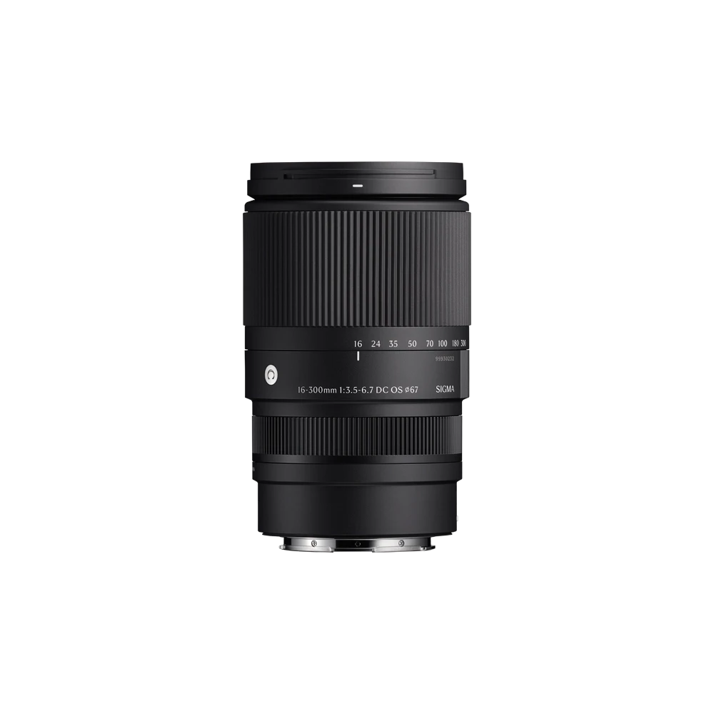 Sigma 16–300mm F3.5–6.7 DC OS | Contemporary – 18.8x APS-C
