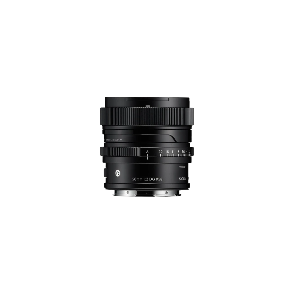 50mm F2 DG