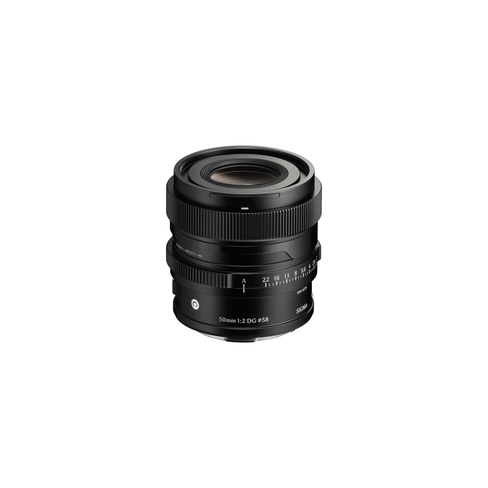 50mm F2 DG