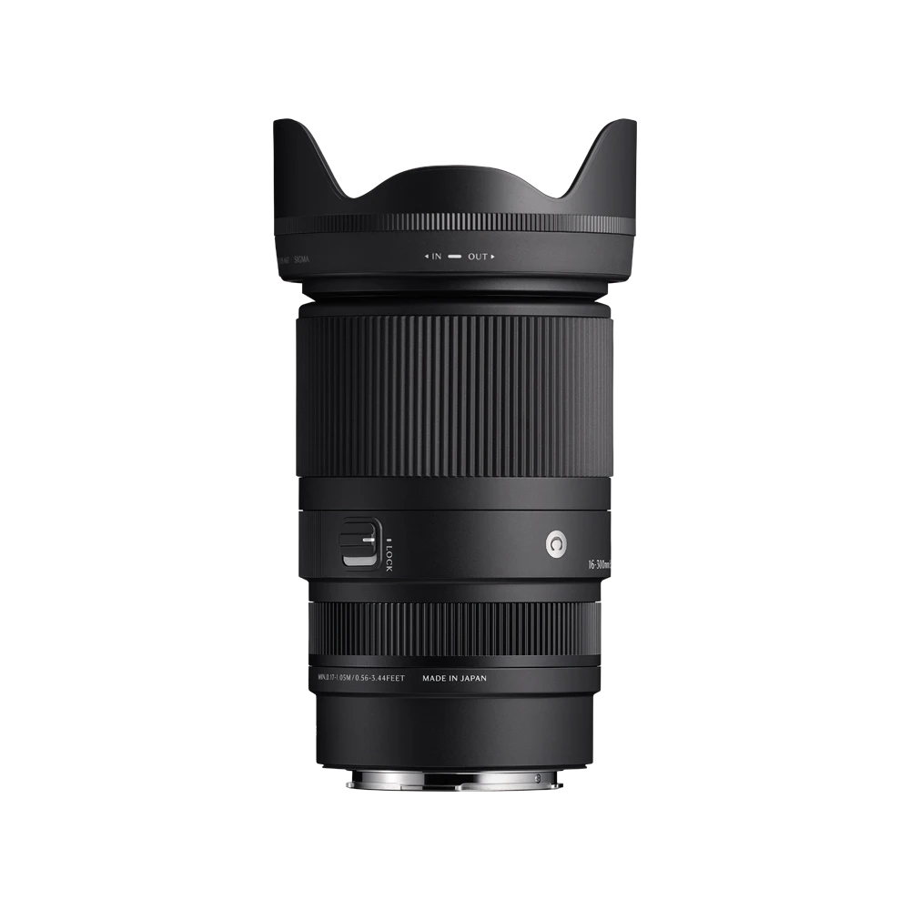 Sigma 16–300mm F3.5–6.7 DC OS | Contemporary – 18.8x APS-C