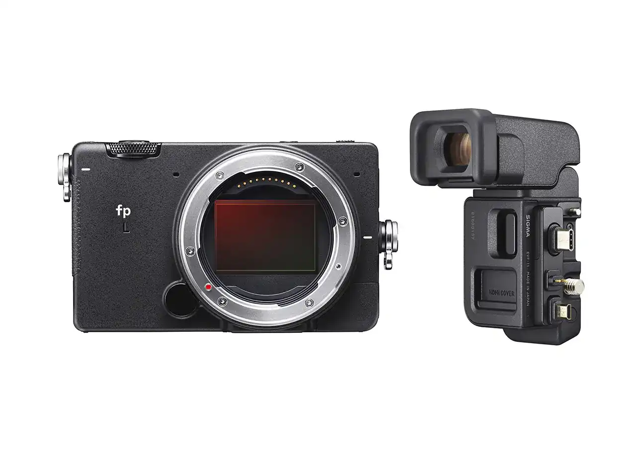 fp L - Mirrorless Camera+ ELECTRONIC VIEWFINDER EVF-11 fp L - Mirrorless Camera+ ELECTRONIC VIEWFINDER EVF-11